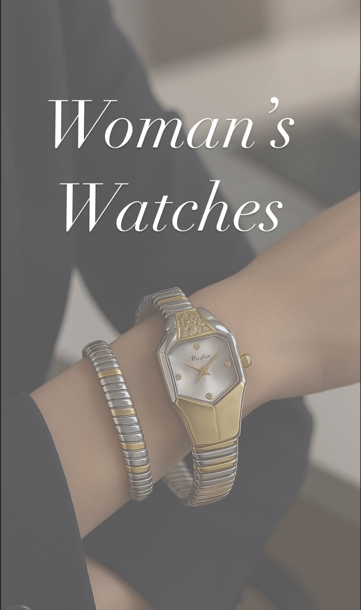 Woman's watches